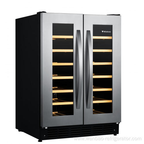 Multi-Zone Compressor cooling Wine Cooler WS-155WEB